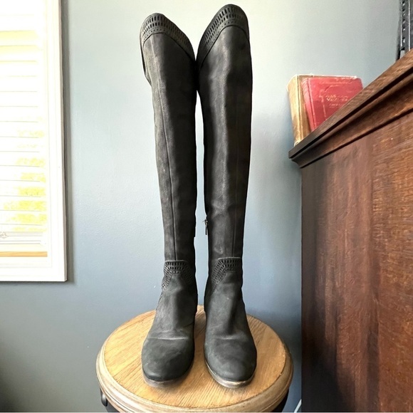 Vince Camuto Karinda Knee High Riding Boots - Picture 8 of 16